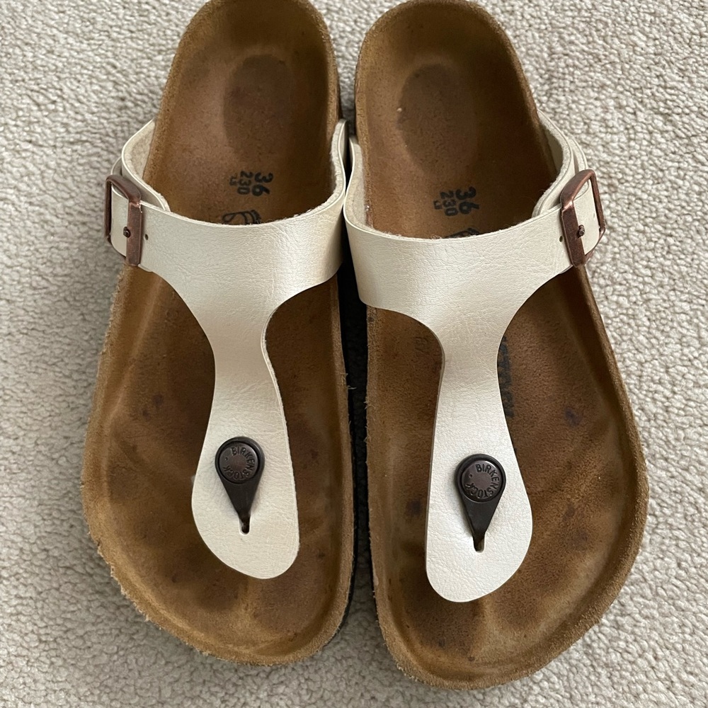 Pearl Birkenstocks